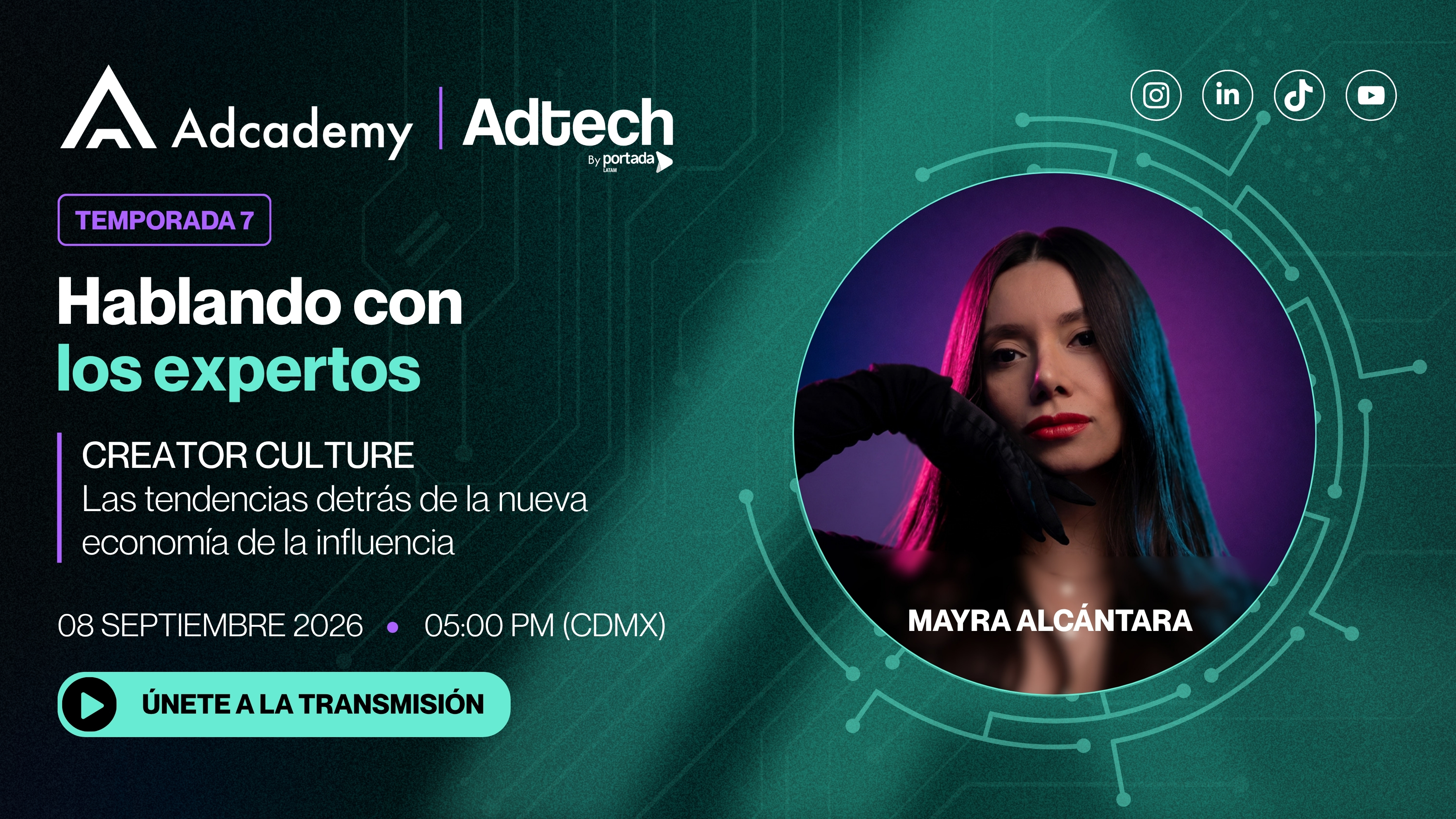 Creator Culture | 7ma Temporada de Expertos